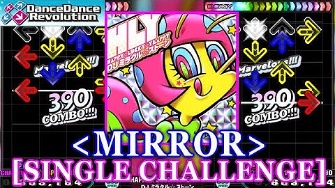 [MIRROR] 【DDR 2014(GP)】 HAPPY LUCKY YEAPPY / DJ ミラクル☆ストーン [SINGLE CHALLENGE] 譜面確認+Clap