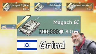 Grind Israeli Tech Tree 💀 All Nation Grind 💀 Part 11