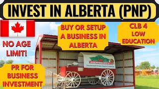 Alberta Rural Entrepreneur Stream | Canada PR by Investment | Alberta PNP 2022 | AINP | Dream Canada