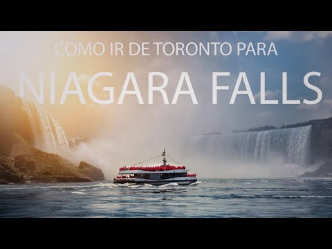 Vídeo: Como ir de Toronto às Cataratas do Niágara