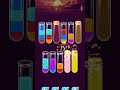 colourful water sort puzzle ASMR gameplay #puzzlefrenzy #gamingshorts #satisfying #mainanpuzzle