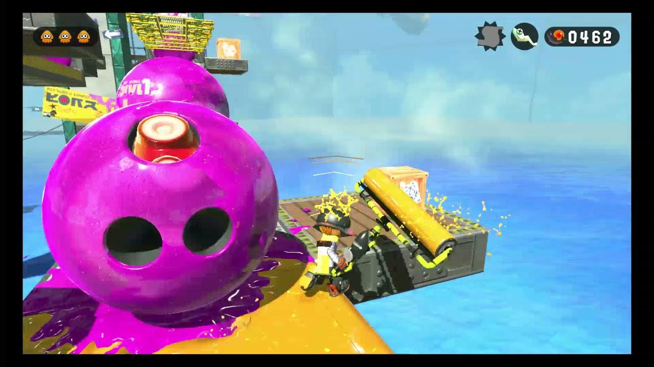 Spaltoon 2 Campaign Cephalon HQ Paradise Lanes 26 & Octoling Workout