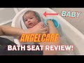 How to: Bathe your newborn baby | HONEST Angelcare Baby Bath Seat Review