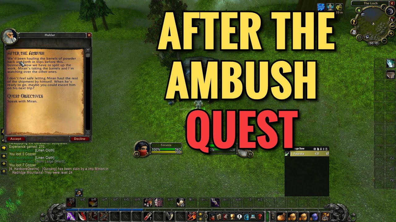 After The Ambush Quest (WoW Classic)
