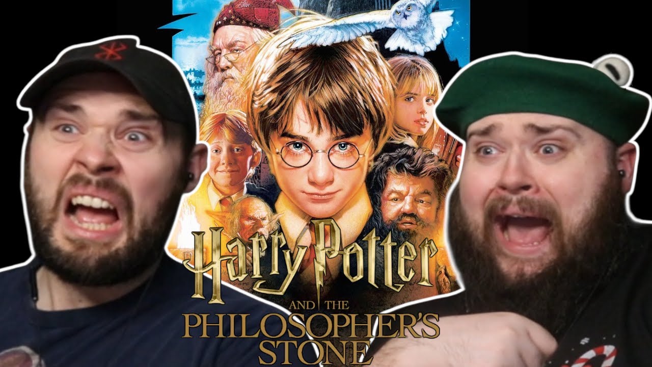 *HARRY POTTER AND THE SORCERER'S STONE* IT'S MAGIC TIME BABY!