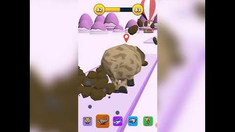 Animal Transform Race - Epic Race 3D - Gameplay Part 1 All Levels 81 - 84 (Android, iOS)
