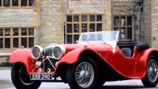 Jaguar SS 100 1936