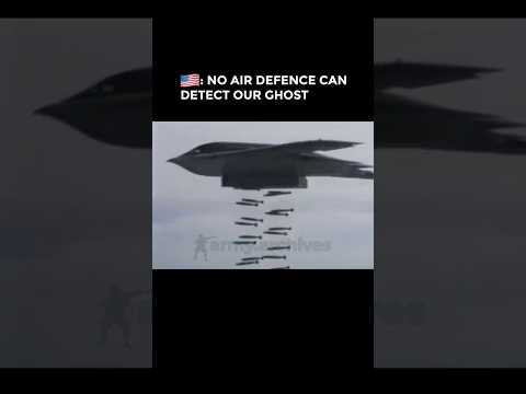 Military Ghost B2-Bomber Got Detected😱