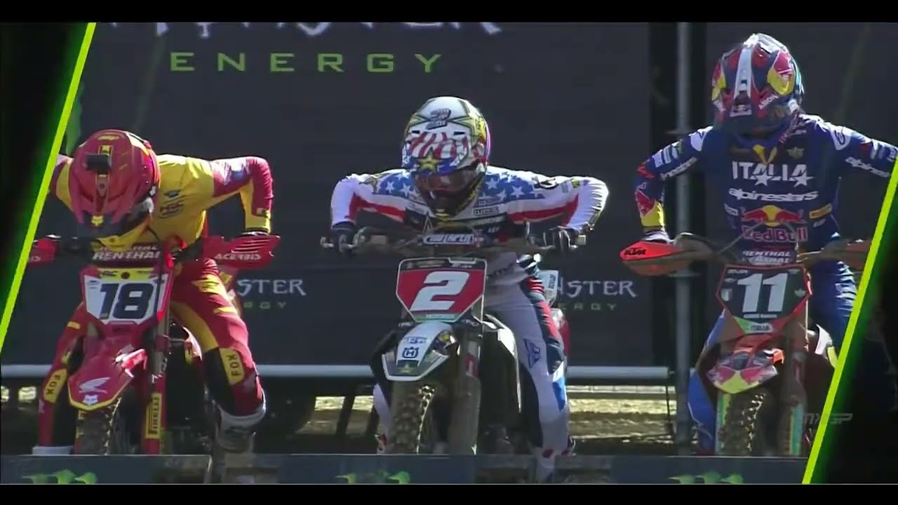 2023 Motocross of Nations Race 2 HD
