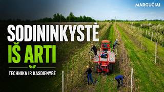 Kaip dirba „Aukštikalnių sodai“? | UAB „Margučiai“ ūkyje