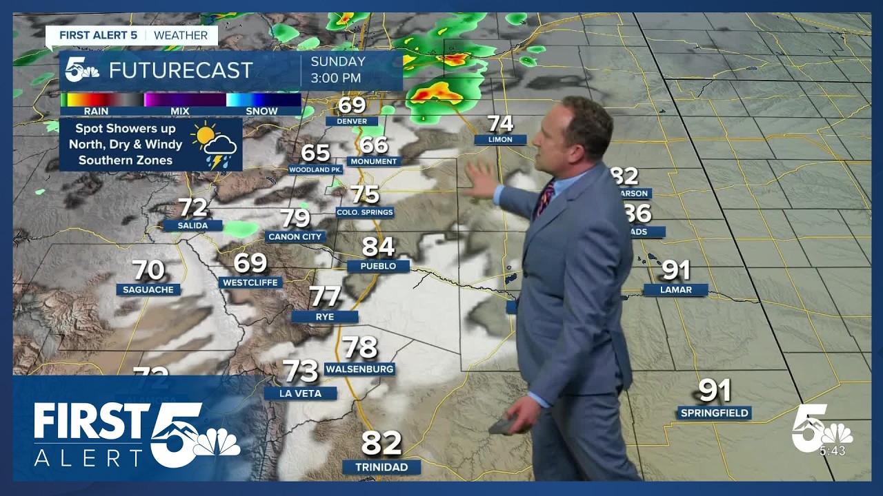Severe weather and fire danger threats continue Sunday across Colorado ...