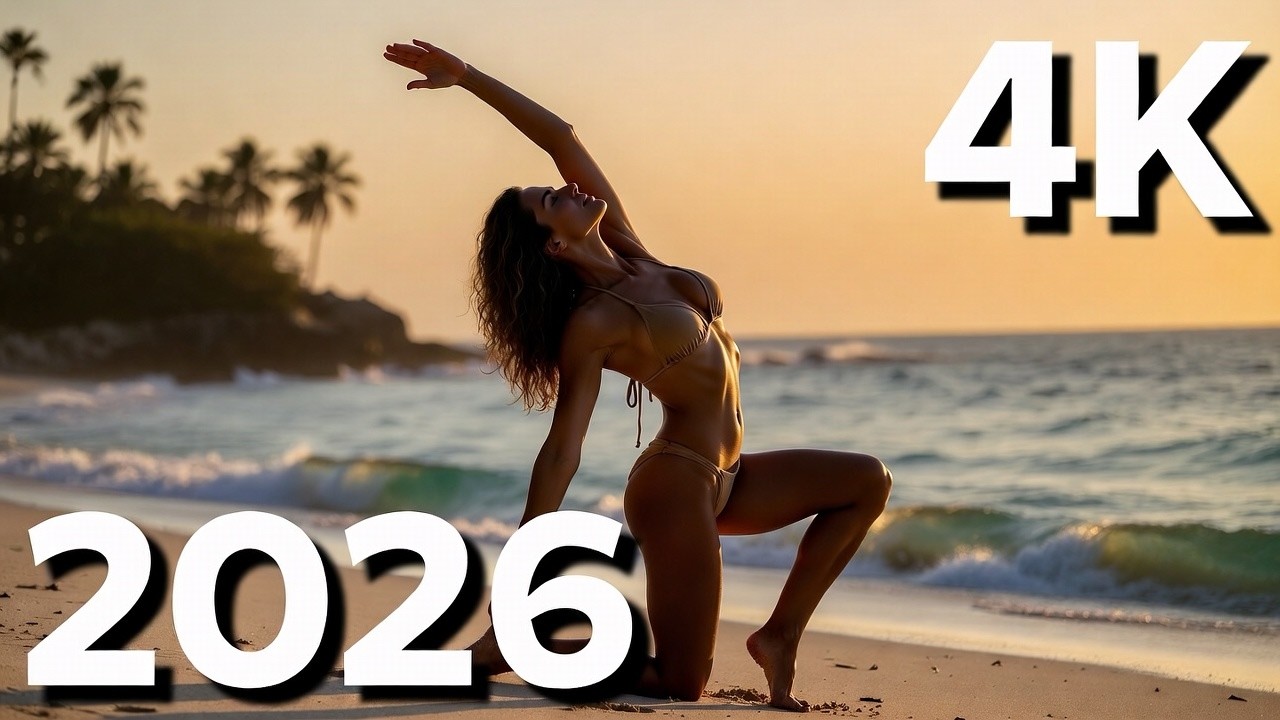 ☀️ Summer Chill Deep House Vibes | Tropical Vocal House Music