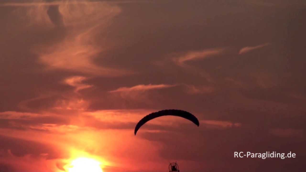 Chill out with Spiral 3.2 RC-Paraglider  Opale Paramodels