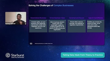 Designing a Data Mesh using the Lake House Architecture: An AWS Session (#Datanova 2022)