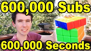 Solving a Rubik's Cube in 600,000 Seconds by Z3Cubing 22,507 views 9 months ago 4 minutes, 7 seconds