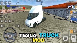 🔴 TESLA SEMI TRUCK MOD 🔴 Free Download By Mediafire | Bus Simulator Indonesia