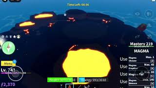 My friend help me to do a magma awaken the xmove screenshot 1
