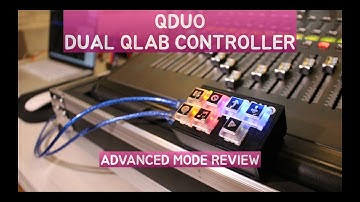 QDUO dual Qlab remote controller in Advanced