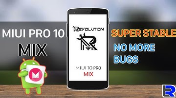 MIUI 10 PRO MIX(Super Stable)🔥Custom ROM Installation for coolpad Note 3/ Lite/ Plus