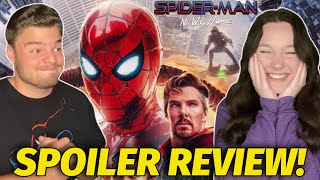 Spider-Man: No Way Home SPOILER REVIEW!