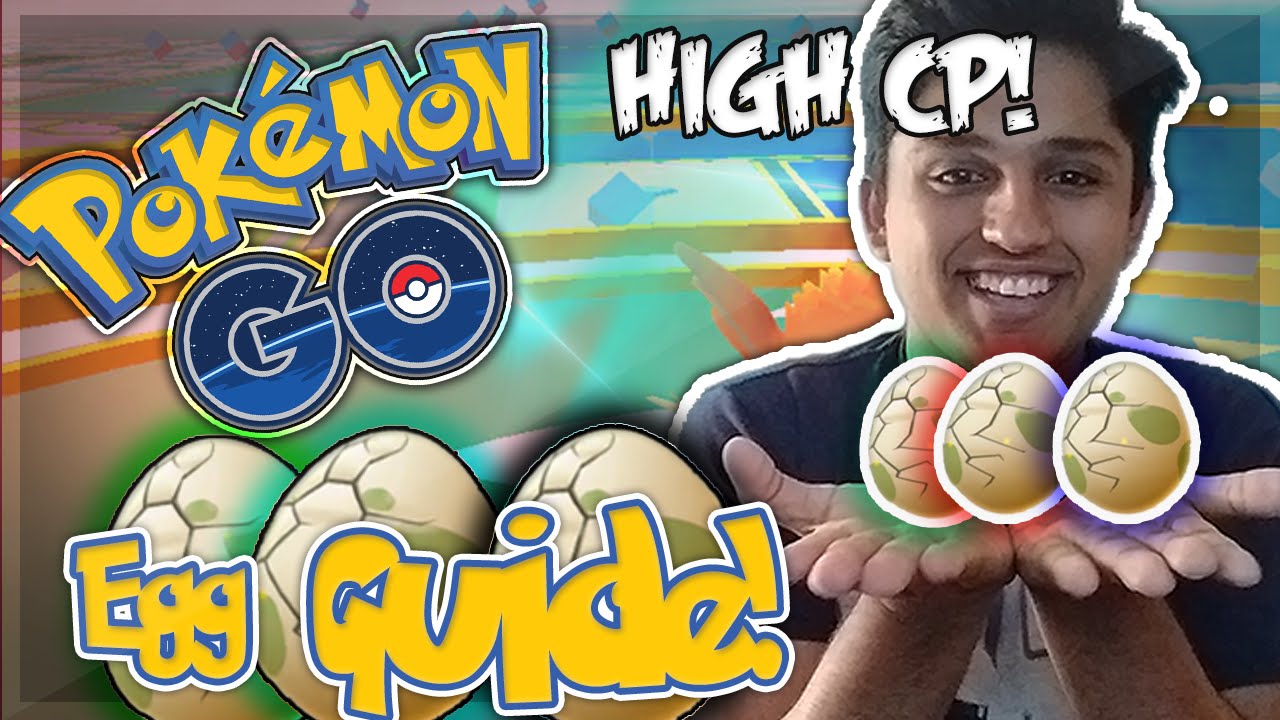 Pokemon Go Tips: Egg Hatching & Full Pokemon List Guide (EASY XP FAST LEVELING UP!) - YouTube