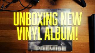 Unboxing My New Vinyl Album and Breaking Down One Of The Beats!