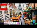 Building a condensed LEGO city from scratch…