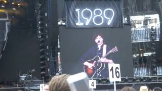 Vance Joy - The 1989 World Tour - Nationals Park - Washington DC Mon 7/13/2015