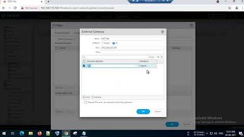 Global Protect VPN Configuration With Local Authentication