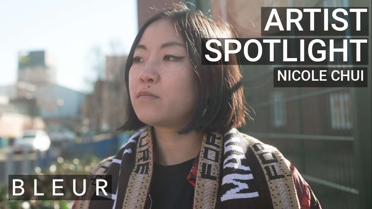 Nicole Chui | Embroidered stories | Artist Spotlight | Bleur