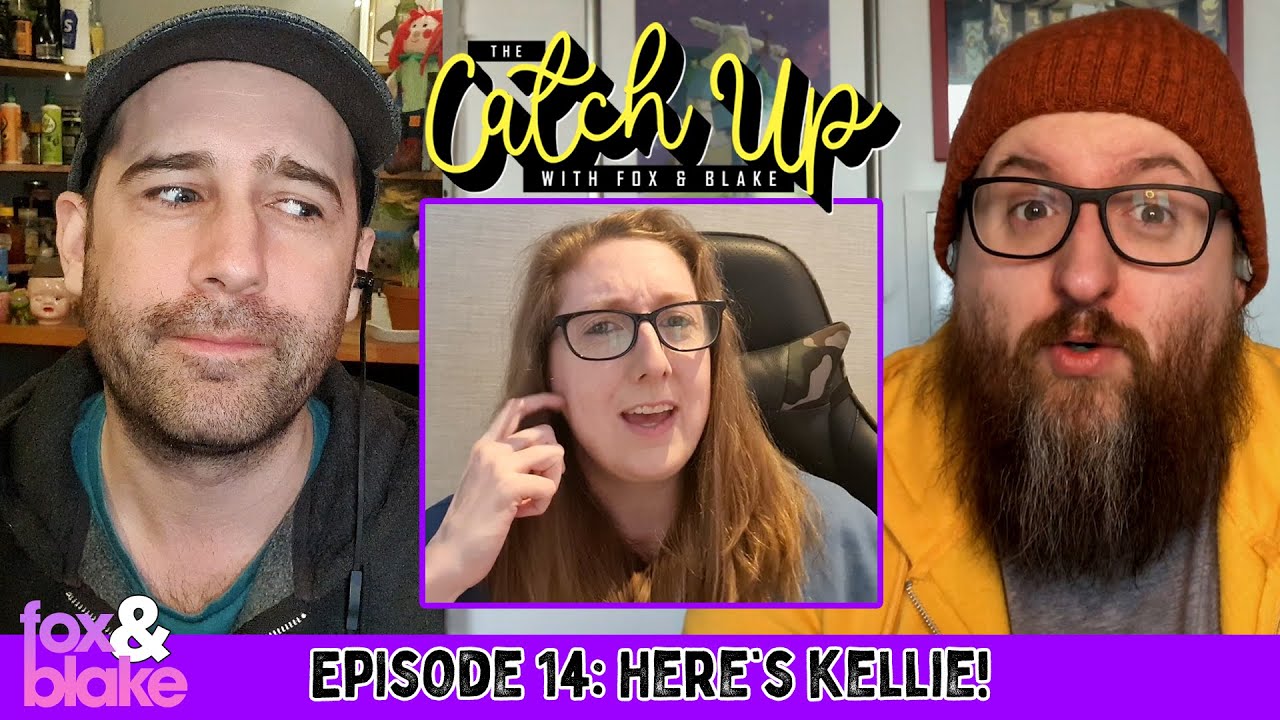 The Catch Up Ep 14: Cybersecurity with Here's Kellie