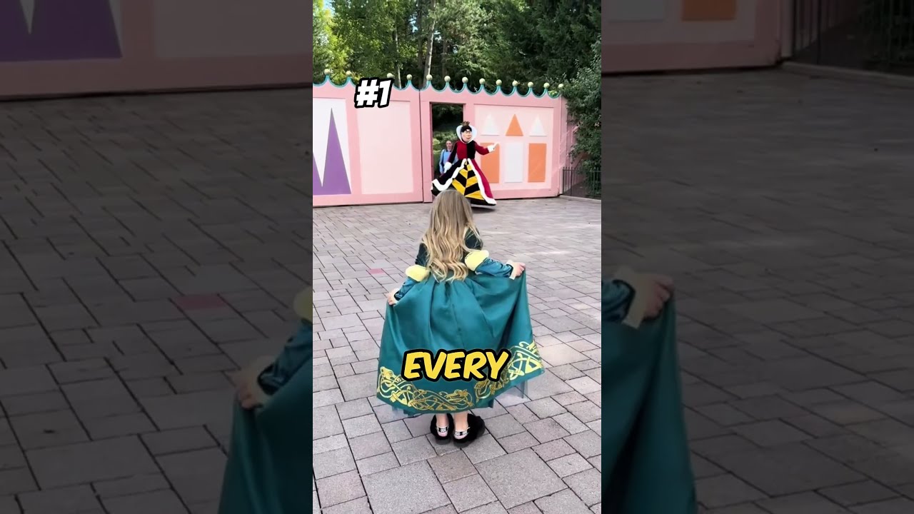 Three Things Disneyland Princesses Wont Tell You