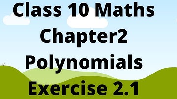 Class 10 Maths / Chapter 2 / Polynomials /Exercise 2.1 #Mathswithsuneetasingha