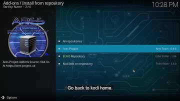 How To Install Ares Wizard On Kodi 17 Krypton Ares Project
