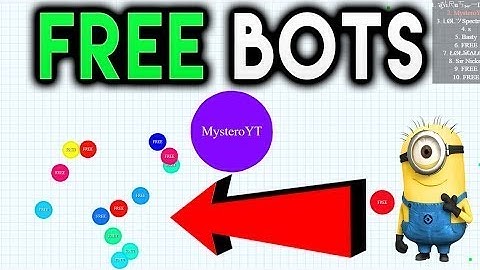 HOW TO GO TO THE AGARIO WITH RAGA BOTS???!!!