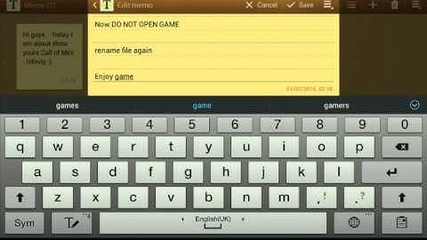 Call of Mini Hack Infiniy Android or Ios NO ROOT :)