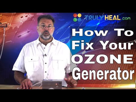 How To Fix Your Ozone Generator | Ozone Generator Repair For Water