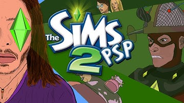 I Played The Sims 2 PSP And It Gave Me Existential Dread