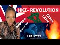 Hkz revolution feat clemando enimaa lilzar douk  lee browz official reaction 