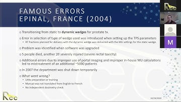 2D to 3D EBRT | Session 17 | External Beam QA Program Review