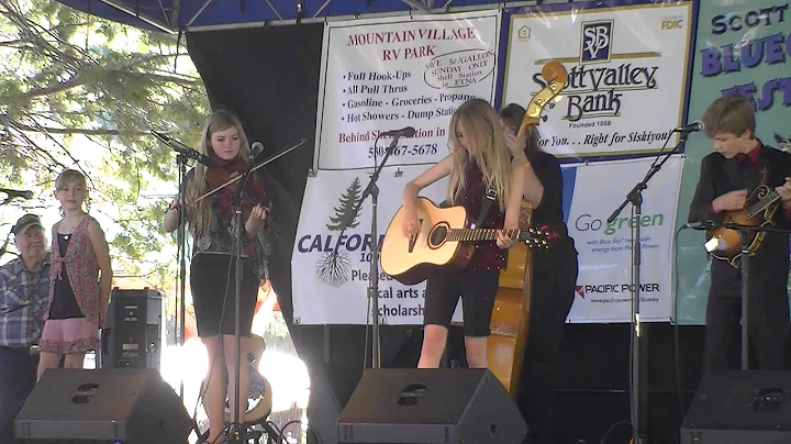 Anderson Family Bluegrass - Ruby @ Scott Valley Bl...
