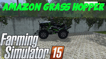 FS 15 | fast silage harvesting | Amazon Crass Hopper Mod