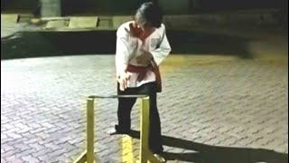 Inikah Ajian Pukulan Sekilan Pencak Silat Merpati Putih ?