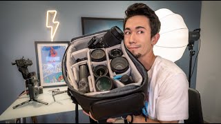 WHAT'S IN MY CAMERA BAG 2021!😳