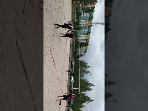 Видео: Пляжный волейбол