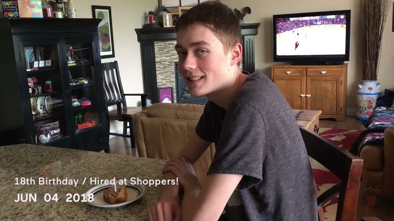 2018 - My Life in Seconds