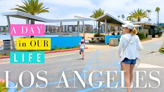 A day in our life in LA!