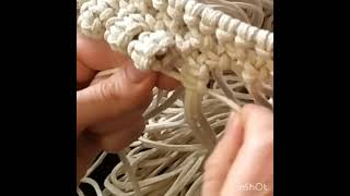 Макраме узел шишечка Macrame Узлы макраме