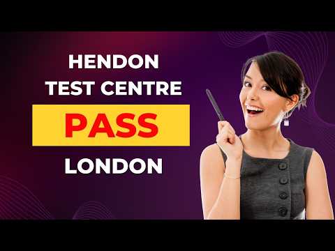 Driving Test Show You Hendon Route 113