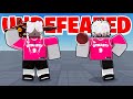 Going Undefeated With My Girlfriend In Roblox Blade Ball...